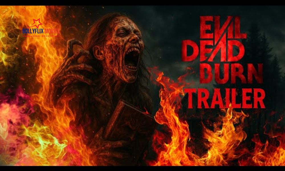 evil dead burn