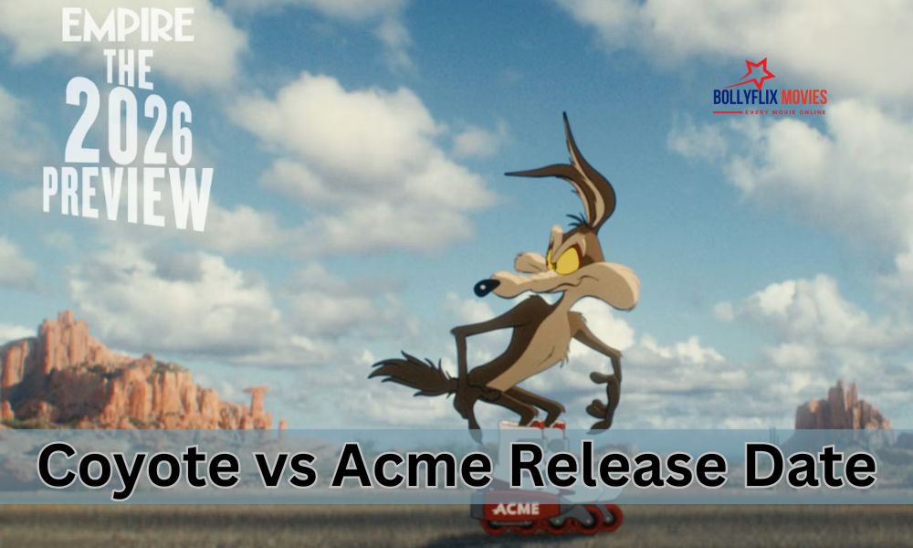 coyote vs acme release date