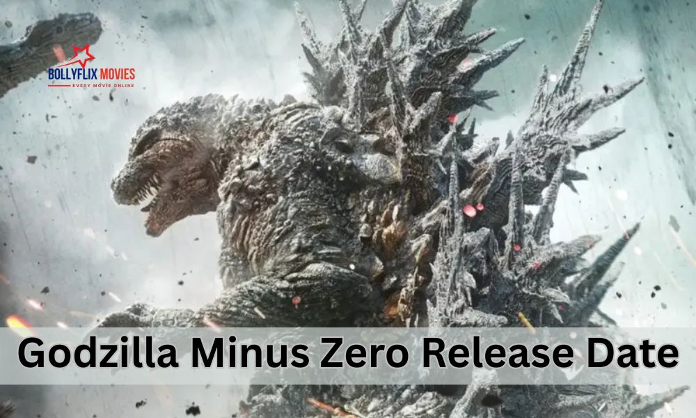 godzilla minus zero release date