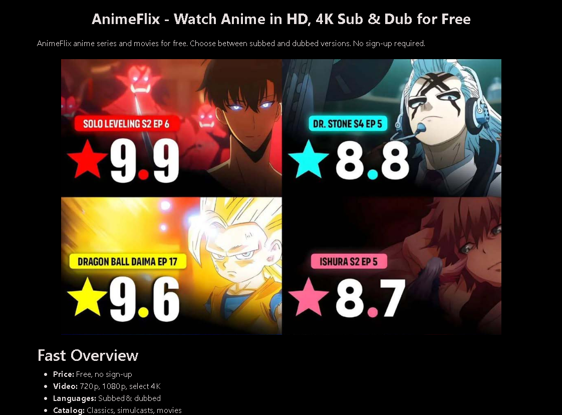 animeflix india